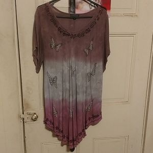 Greater Good butterfly tunic